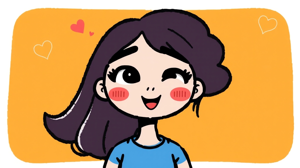 개인 정보 보호 및 프라이버시 관리 (cartoon 스타일)