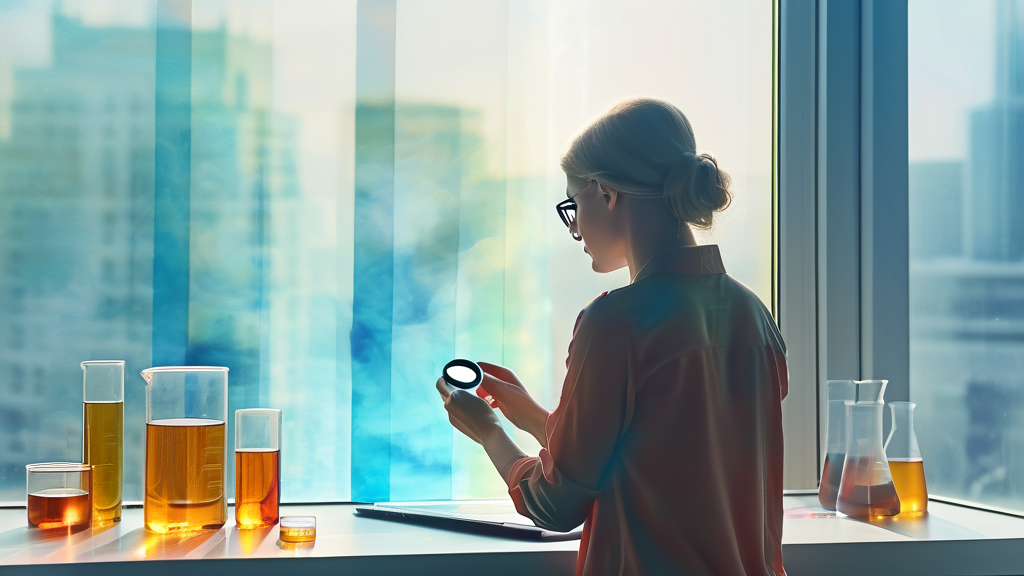 투자 시 유의사항 및 리스크 요인 (watercolor 스타일)