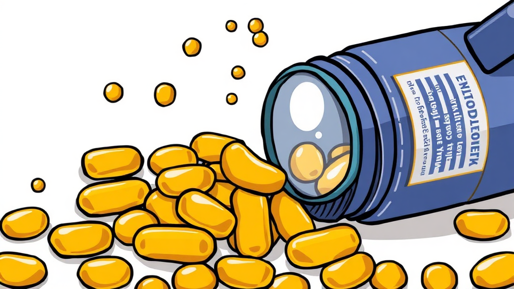 호로파 캡슐 선택 시 고려사항 (cartoon 스타일)