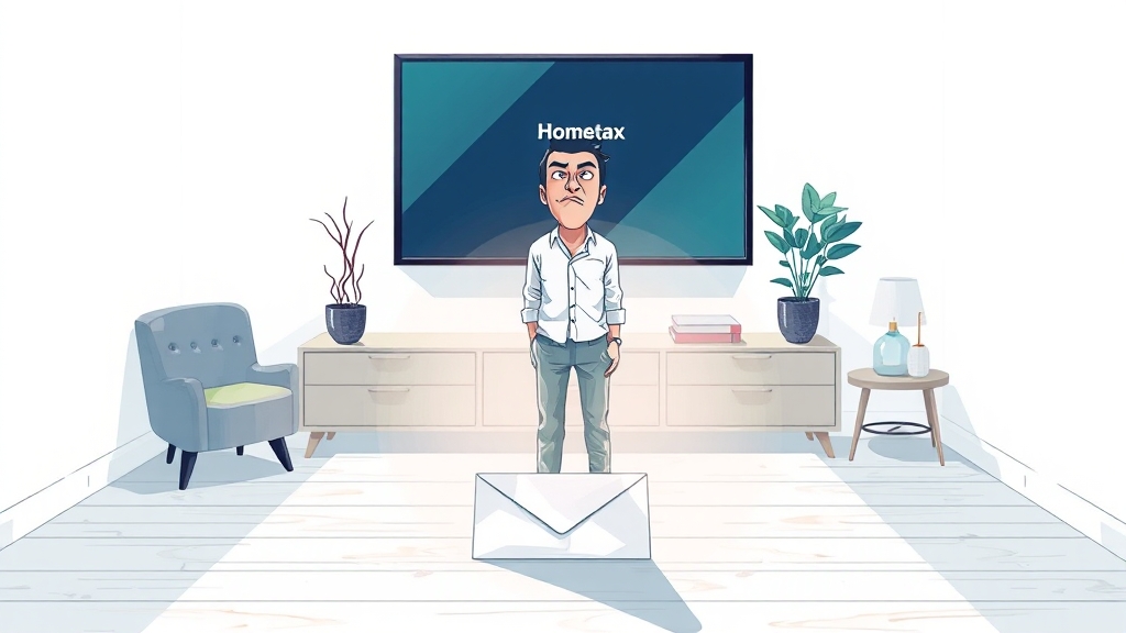 환급금 미입금 시 해결 방법 (illustration 스타일)