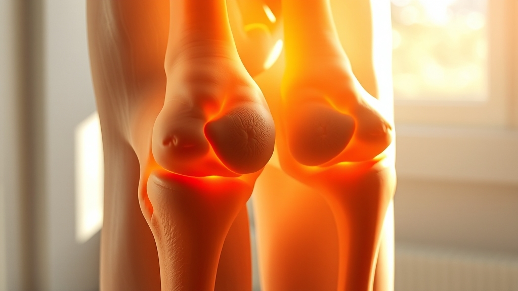 관절 건강 핵심, 콘드로이친 (realistic 스타일)