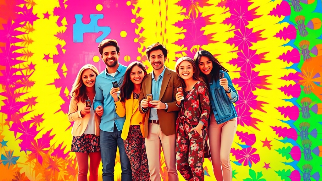 문화누리카드란? (popart 스타일)