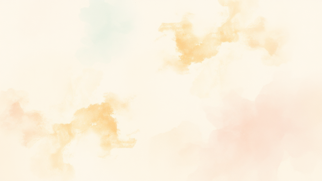 구매 전 필독! 주의사항 (watercolor 스타일)