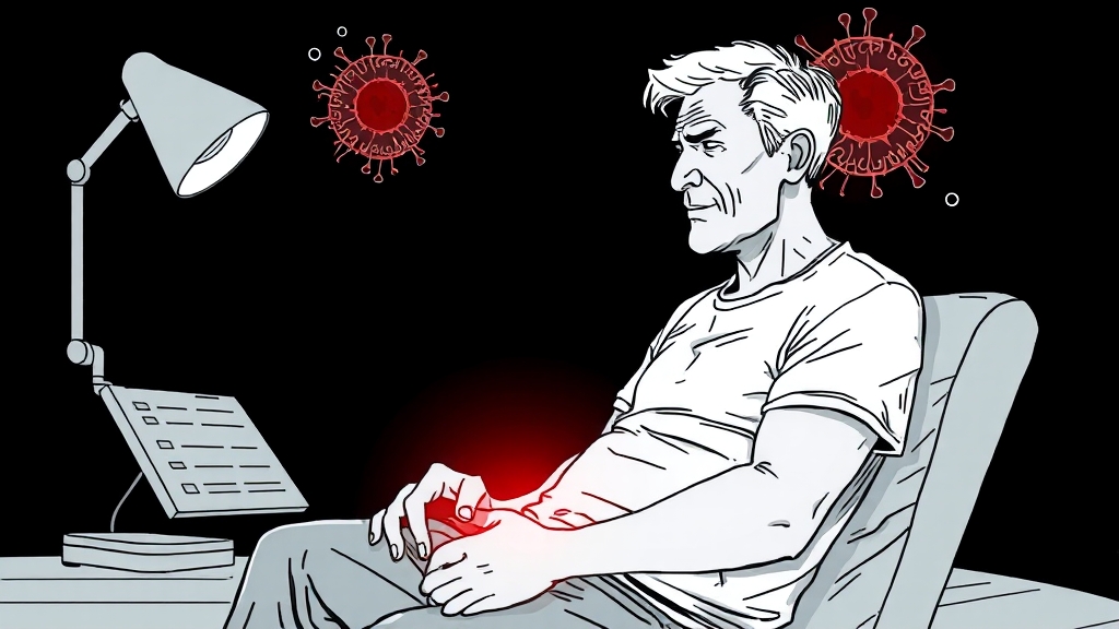 전립선암, 무엇일까요? (illustration 스타일)