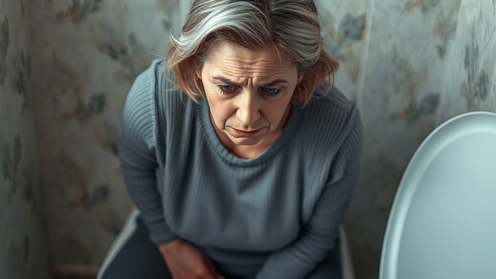 부작용 및 주의사항 (realistic 스타일)