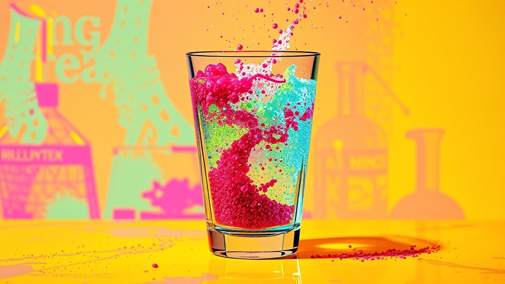 링티, 무엇이 특별할까? (popart 스타일)