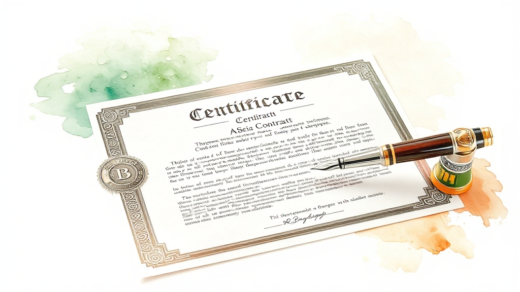 똑똑하게 활용! 활용 시나리오와 중요성 (watercolor 스타일)