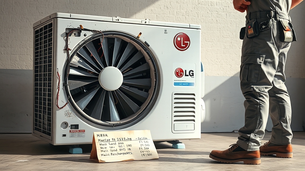 수리 비용, 얼마나 나올까? (realistic 스타일)