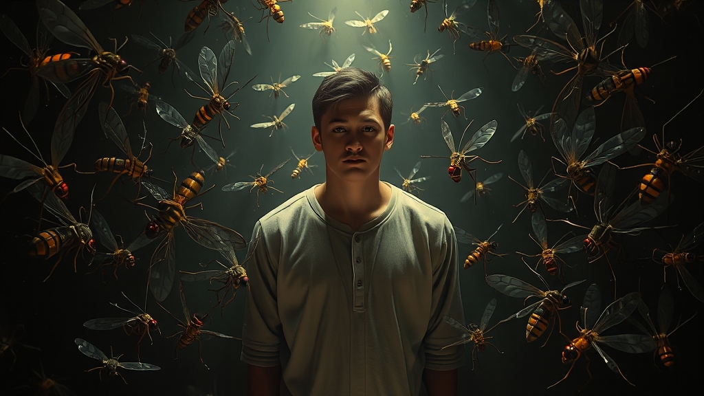 꿈 속 벌레, 일반적 상징 (realistic 스타일)