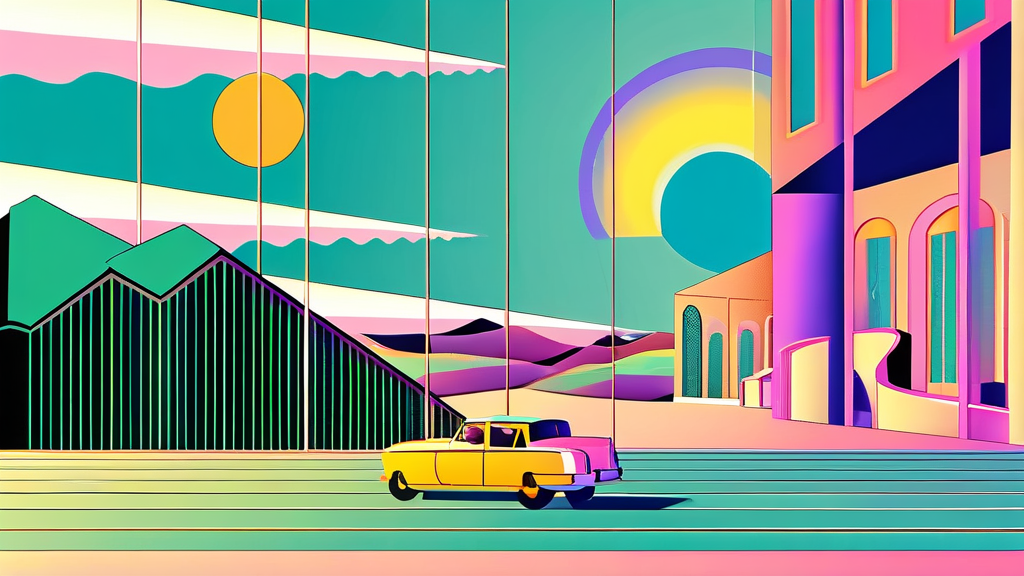 선물거래와 옵션거래, 무엇이 다를까? (illustration 스타일)