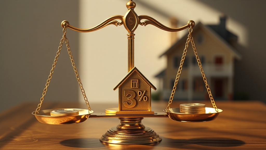 3% 금리, 왜 중요할까? (realistic 스타일)