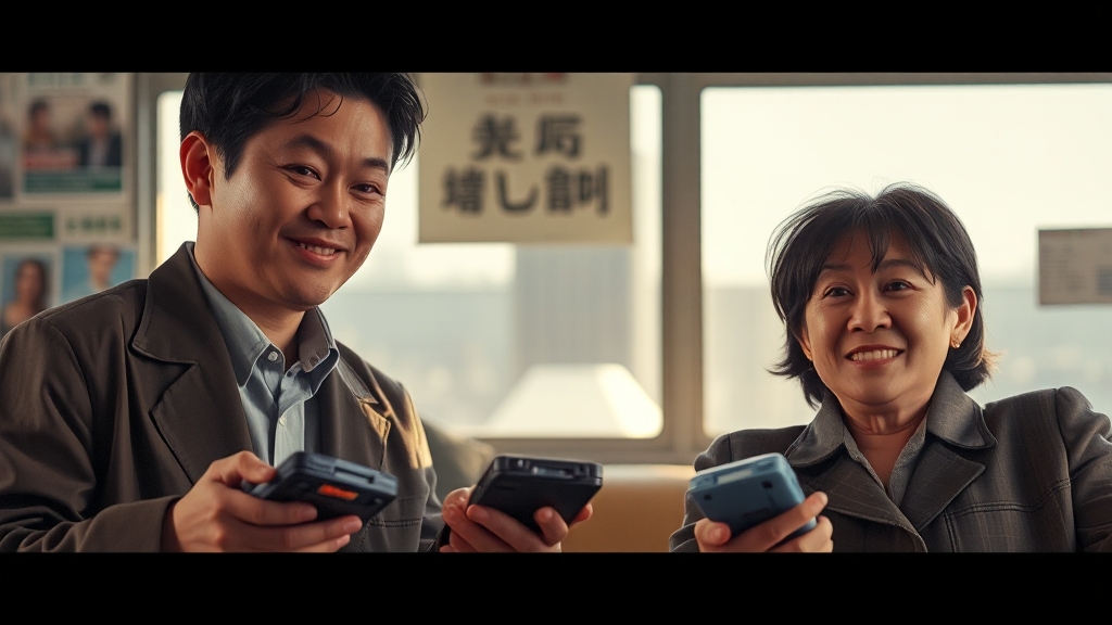 드라마의 시대적 배경: 1997년 IMF 시대 (realistic 스타일)