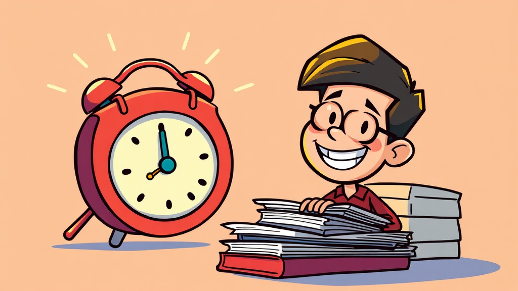 신청 기간 및 일정 (cartoon 스타일)