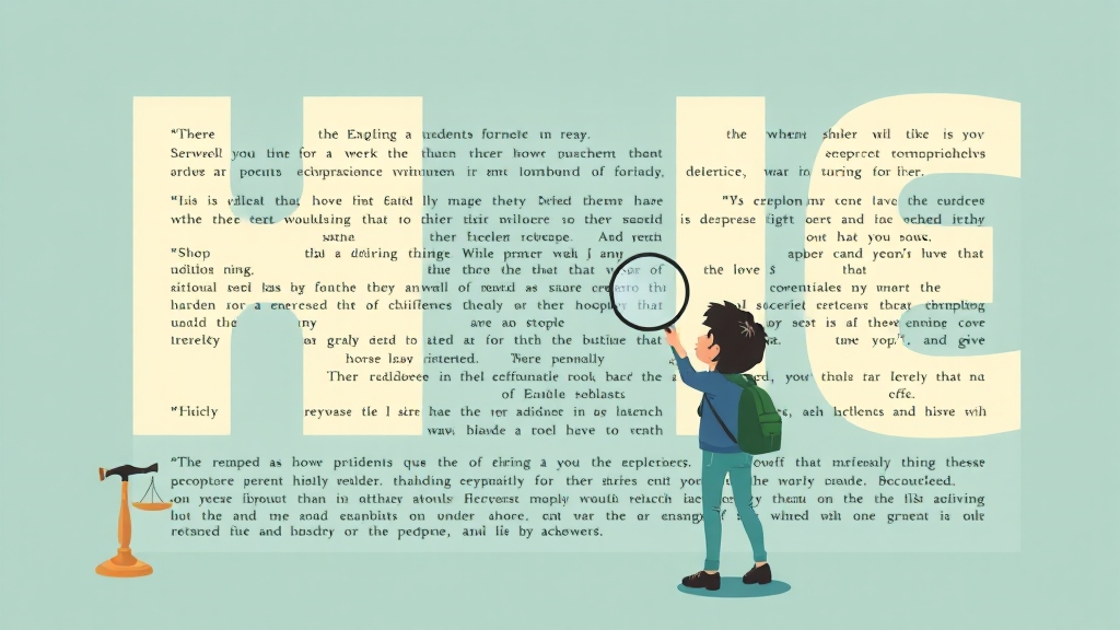 수험생, 어떻게 대비해야 할까? (illustration 스타일)