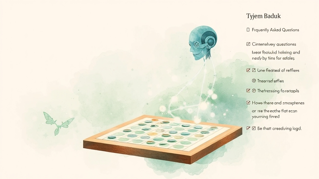 타이젬바둑 완벽 가이드: 설치부터 실력 향상 팁까지(2025 최신) 8 궁금증 해결! FAQ (watercolor 스타일)