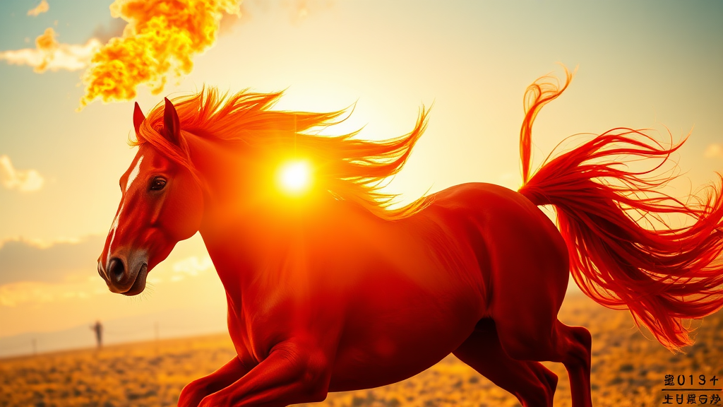 말띠 해, 어떤 성향을 가질까? (realistic 스타일)