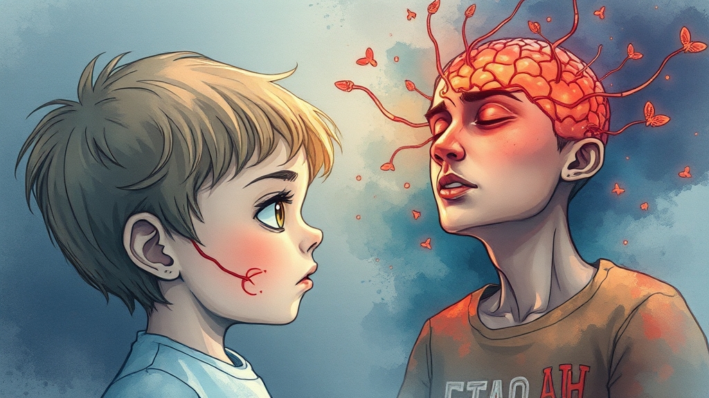 주요 증상 (illustration 스타일)