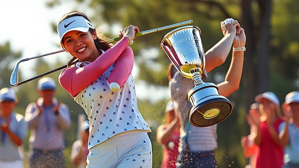 주요 우승 기록 및 커리어 (realistic 스타일)