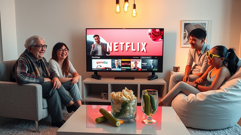 구독 공유 플랫폼 이용 가이드 (realistic 스타일)