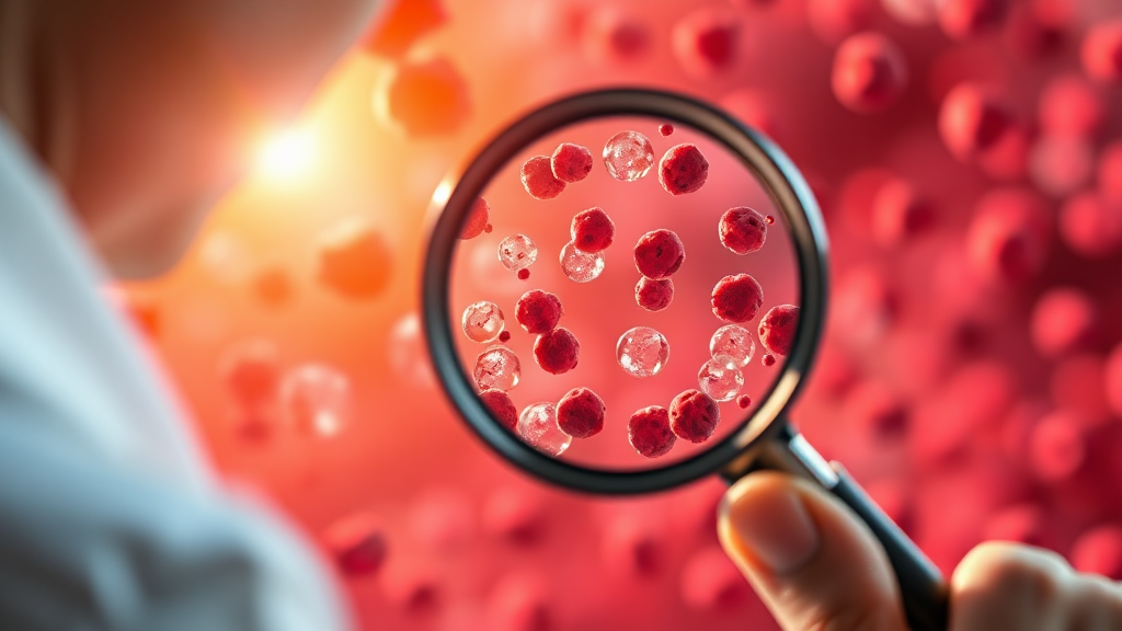 MAST 알레르기 검사란? (realistic 스타일)