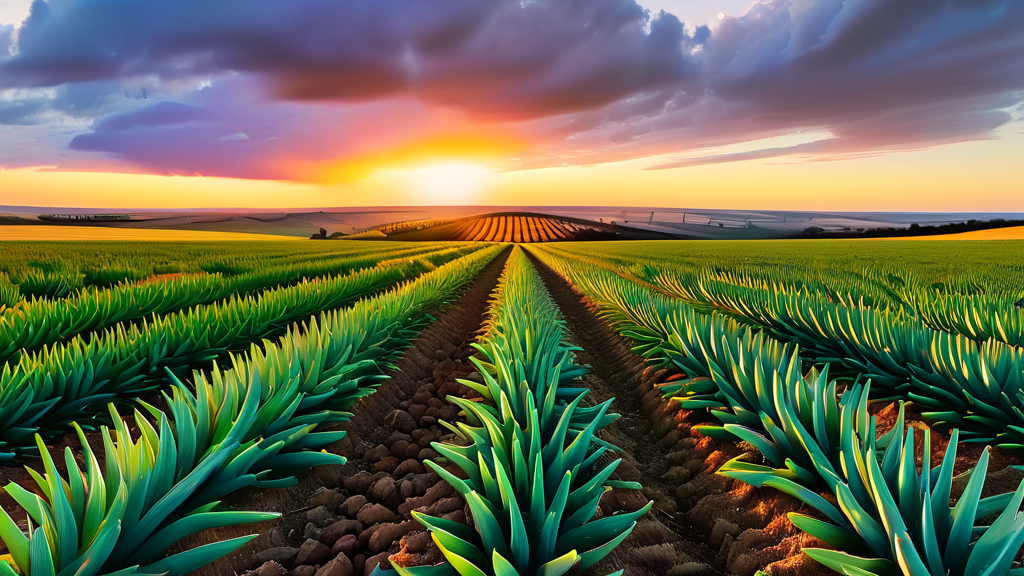 달래 씨앗 선택과 밭 준비하기 (realistic 스타일)