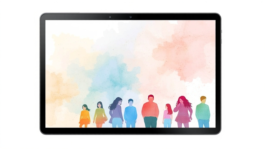 S10 FE WiFi, 왜 인기? (watercolor 스타일)