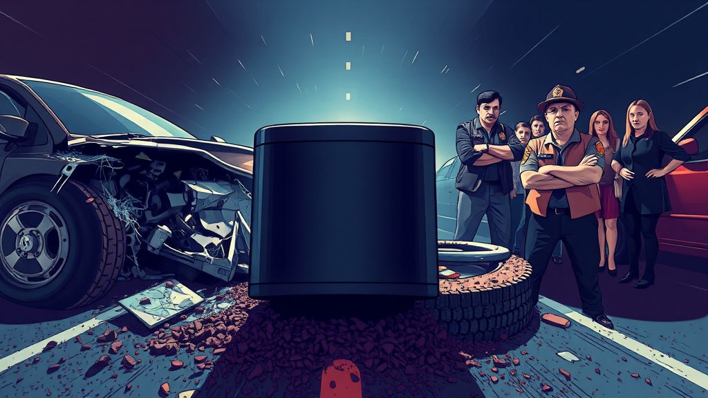 과실비율, 왜 중요할까요? (illustration 스타일)