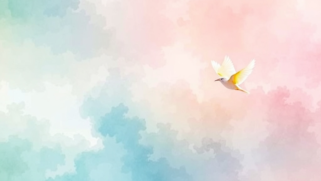 채무조정, 어떻게 지원받나? (watercolor 스타일)