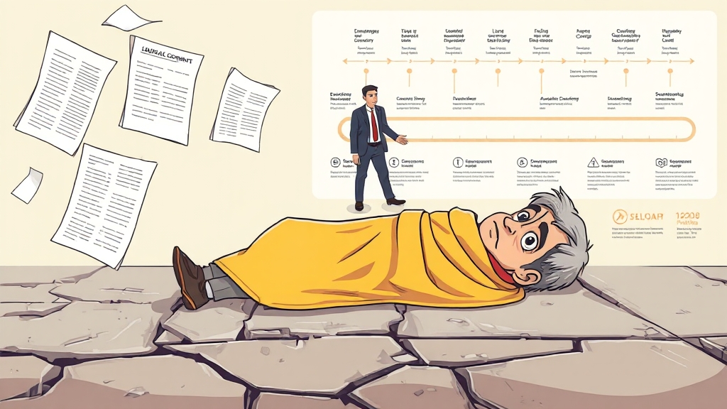 지자체, 어떻게 보상 청구해야 할까요? (cartoon 스타일)