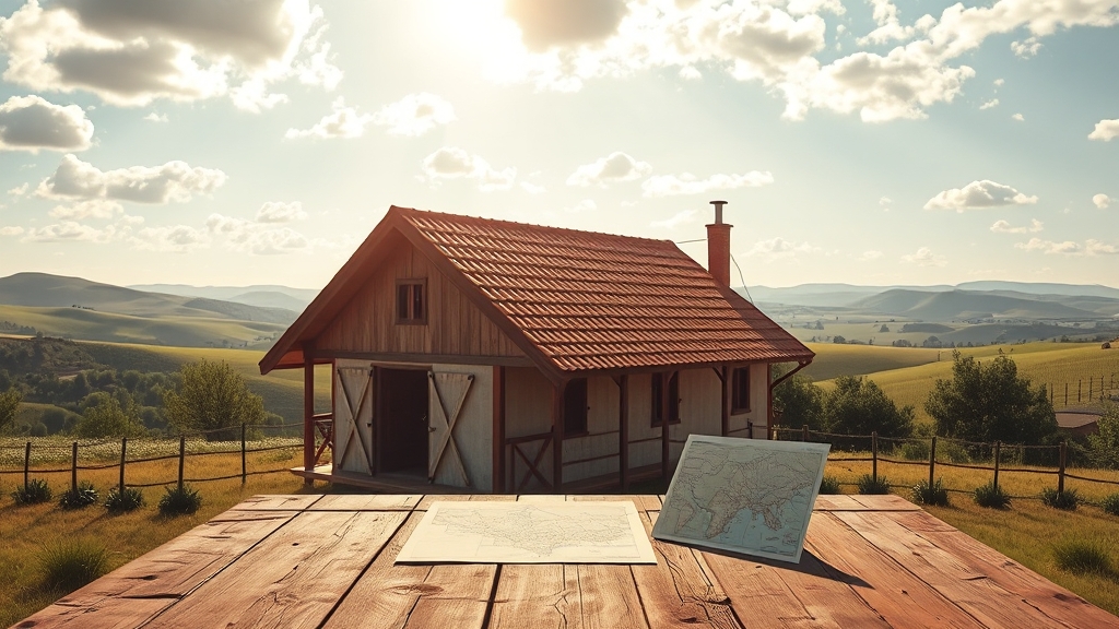 빈집은행, 어떻게 이용할까? (realistic 스타일)