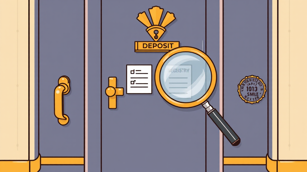 월세보증금 관련 추가 정보 (illustration 스타일)