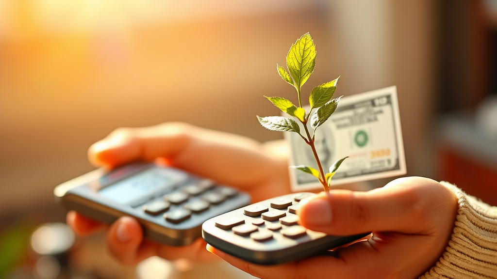 2026년 최저임금 실수령액 예시 (realistic 스타일)