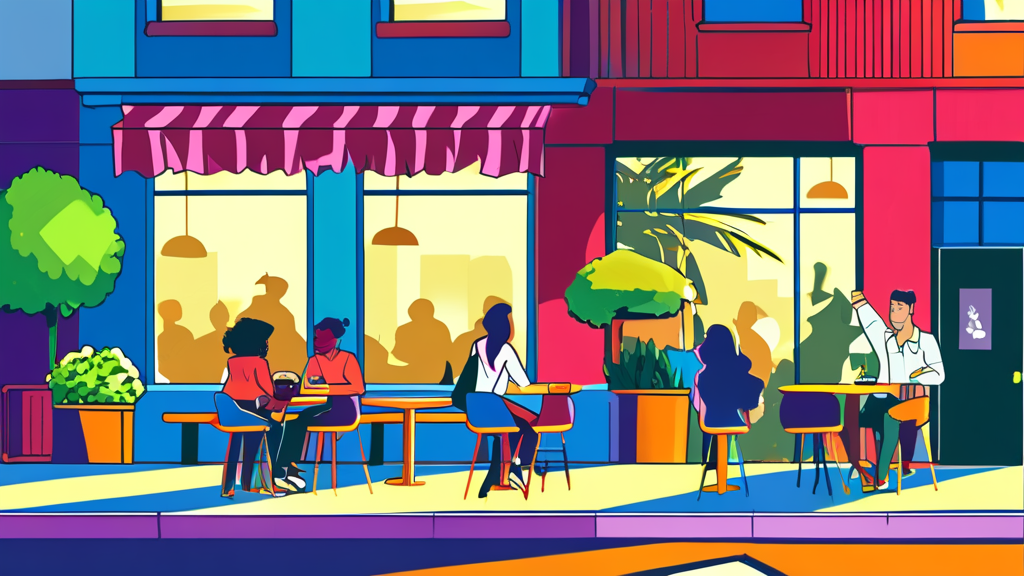 거지맵, 누가 어떻게 활용할 수 있나요? (cartoon 스타일)