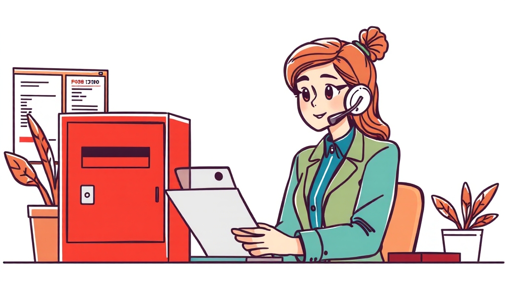 고객센터, 어떻게 이용해야 할까요? (illustration 스타일)