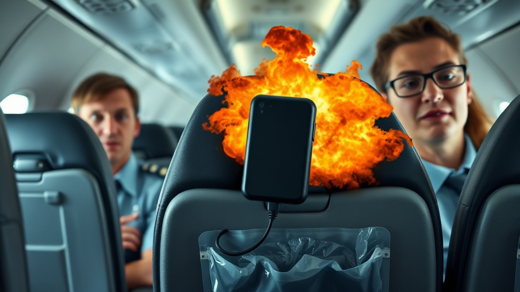 휴대 시 주의사항 & 보관법 (realistic 스타일)