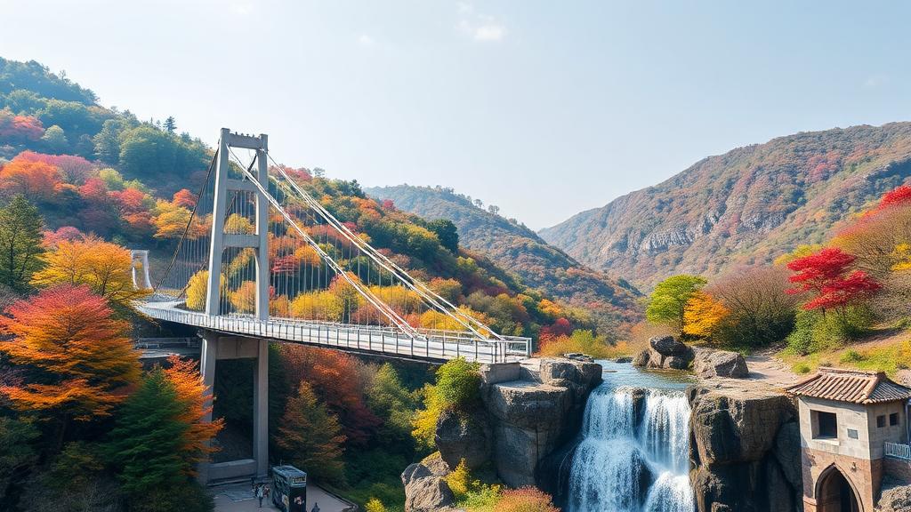 주변 볼거리 & 부대시설 (realistic 스타일)
