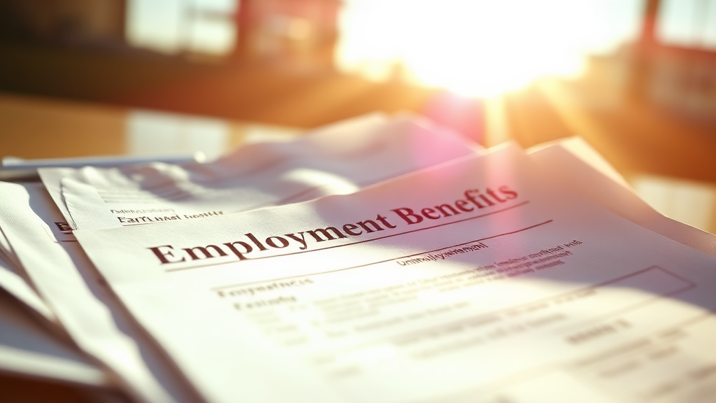 실업급여 관련 자주 묻는 질문 (FAQ) (realistic 스타일)