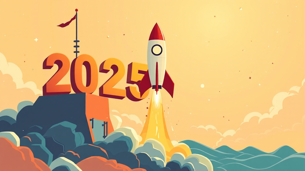 청년 일자리 지원 정책 개요 (illustration 스타일)