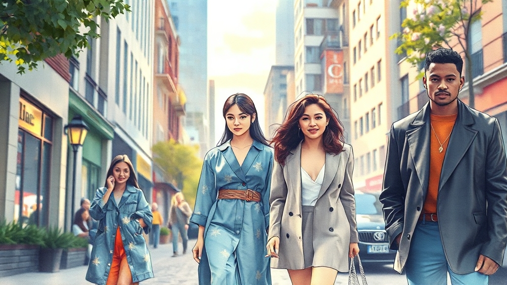 OOTD 활용 및 중요성 (watercolor 스타일)