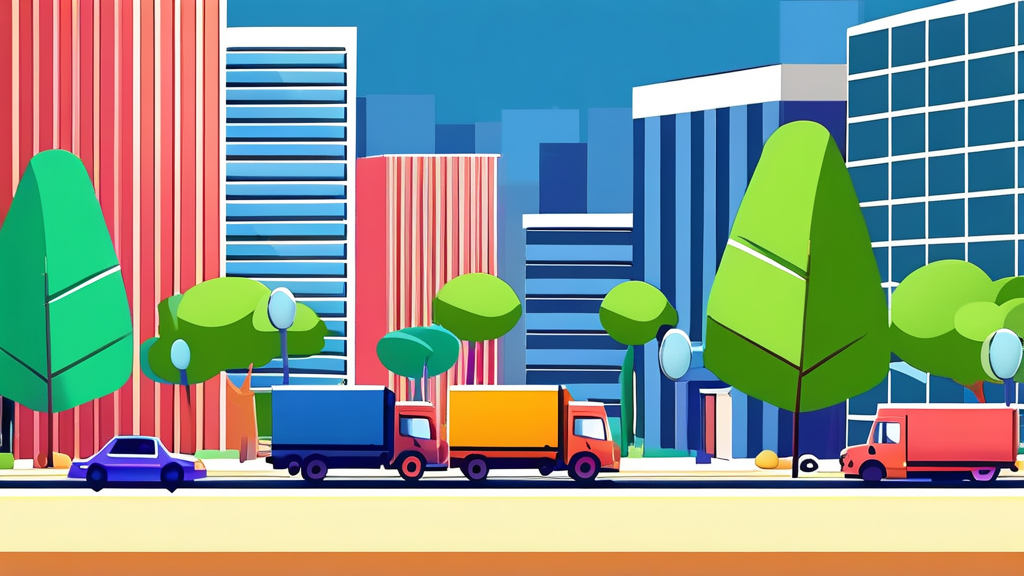 용달 이사 견적, 무엇을 고려해야 할까? (cartoon 스타일)