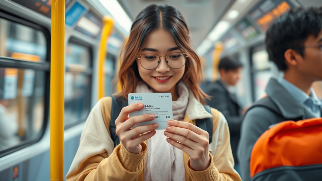 토스뱅크 K패스 체크카드, 발급부터 사용까지 완벽 가이드 (realistic 스타일)