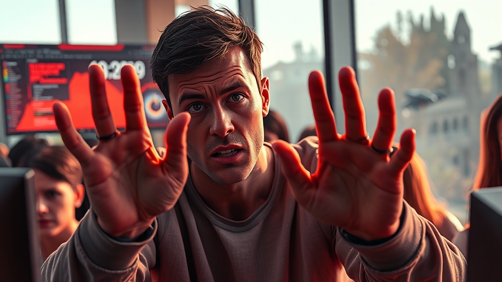 제미나이 속도 저하, 주요 원인은? (realistic 스타일)