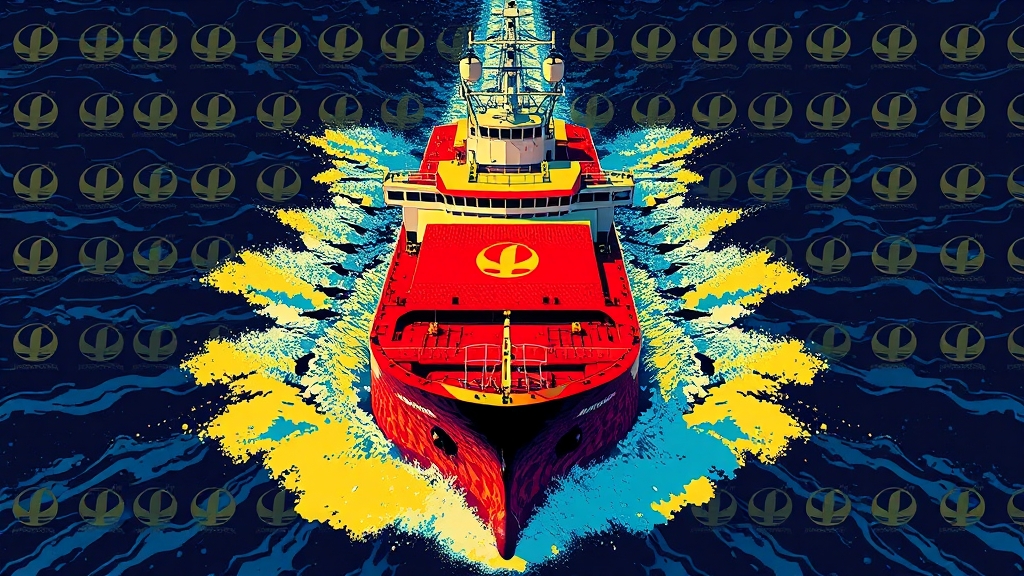 실적 영향은? (popart 스타일)