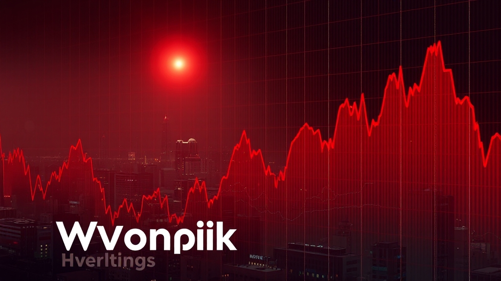 투자 시 리스크와 주의사항 (realistic 스타일)