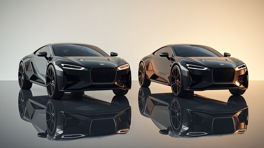 캐스퍼 EV 경쟁 모델 비교: 레이 EV (realistic 스타일) (재시도)