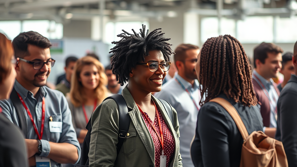 구직활동 증빙, 왜 중요할까? (realistic 스타일)