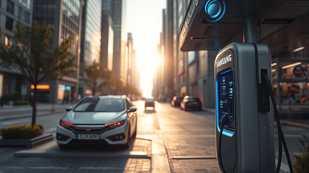 2차전지 시장, 어디로? (realistic 스타일)