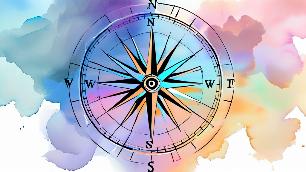 1000만원 투자, 전문가 핵심 원칙부터 수익 극대화 전략까지 8 6. 심리 관리: 흔들리지 않는 투자, 나만의 원칙 세우기 (watercolor 스타일)