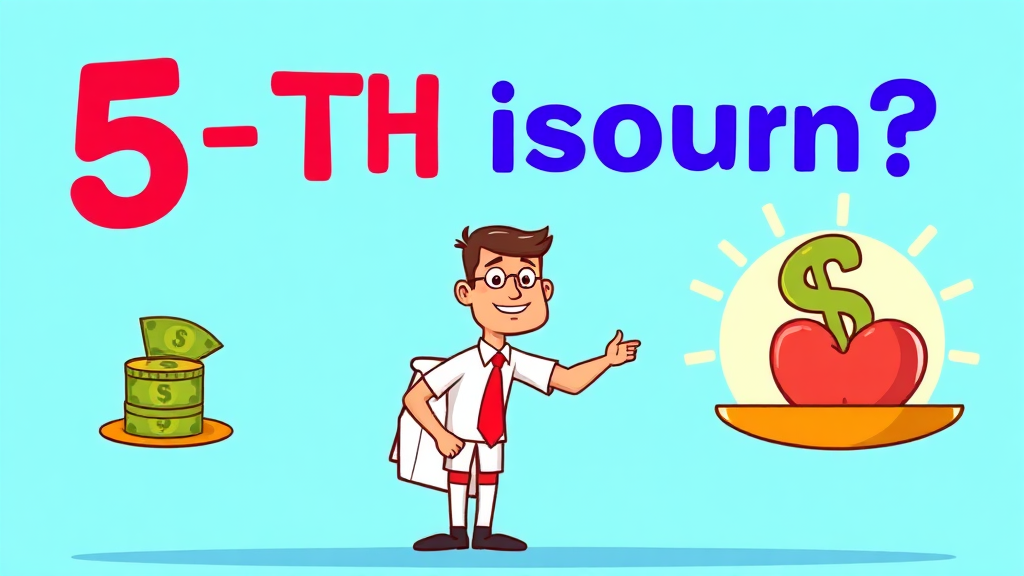 5세대 실손보험의 특징 및 변화 (cartoon 스타일)