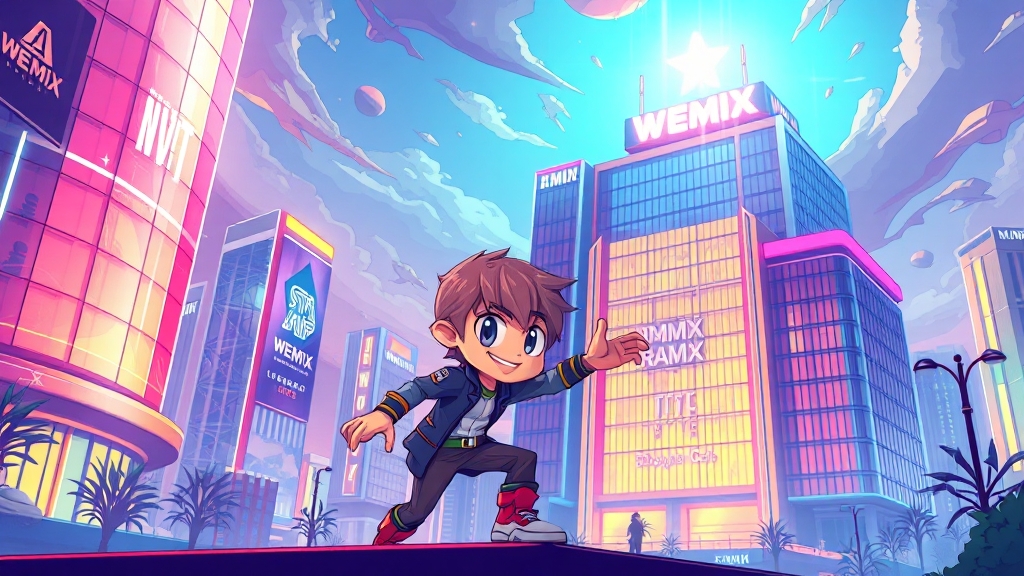 Web3 게임 최신 트렌드 (cartoon 스타일)